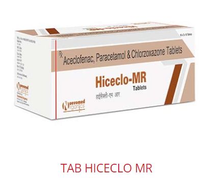 Hiceclo - MR Tablets
