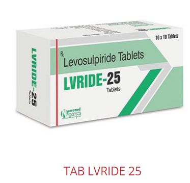 Lvride - 25 Tablets