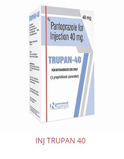 40 Trupan injection