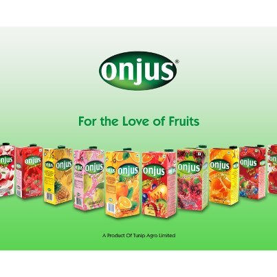 Fruit juices (onjus)
