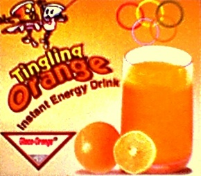 Gluco orange instant energy drink