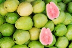 Guava (inside red pulp)