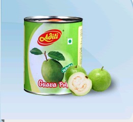 Guava pulp natural