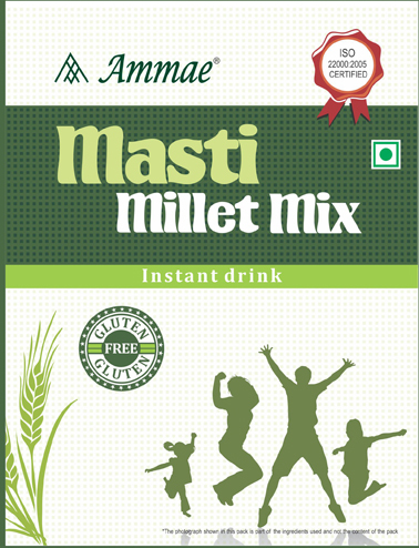 Masti millet mix instant drink