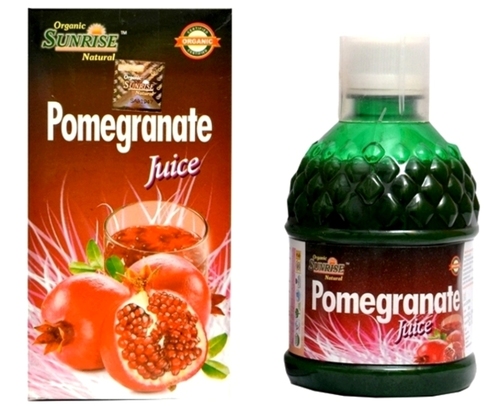organic pomegranate juice
