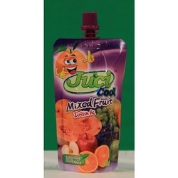 Packaged mixed fruit juice