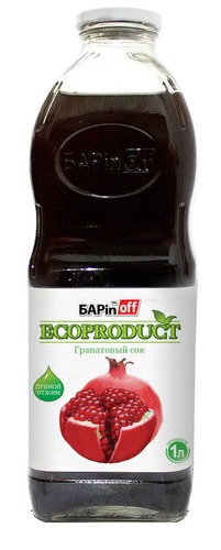 Pomegranate juice 1l