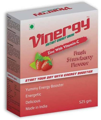 Vinergy instant energy drink