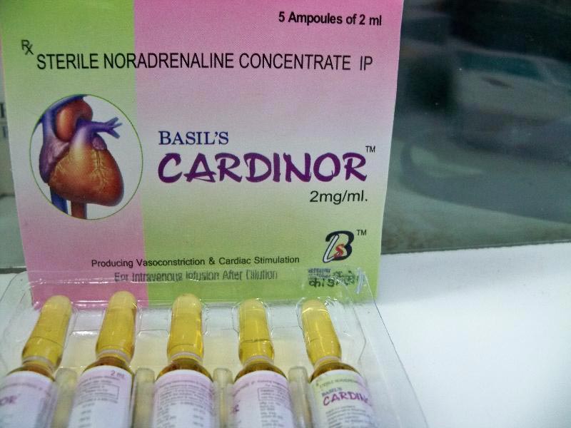 Cardinor Injection