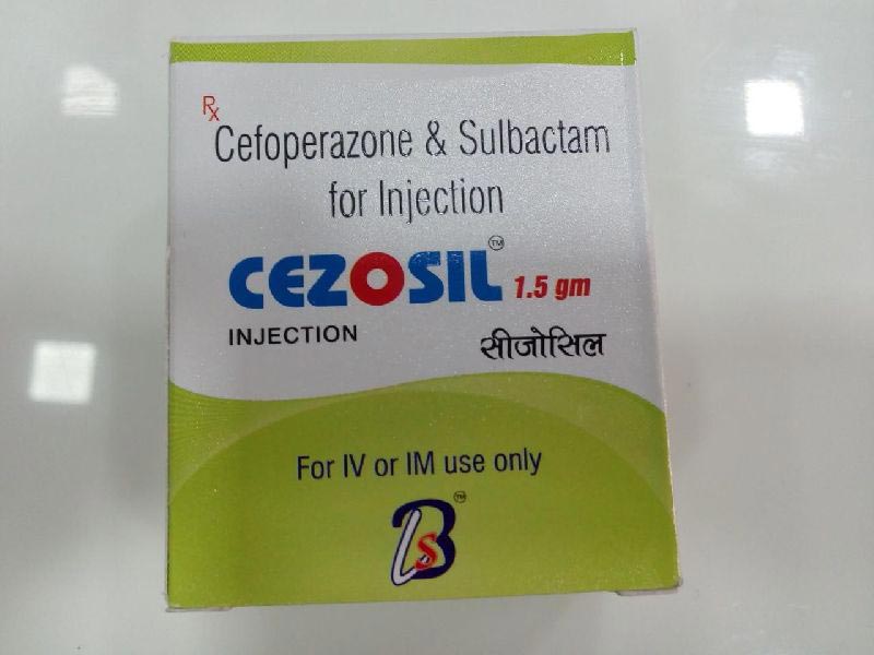 Cezosil 1.5gm Injection