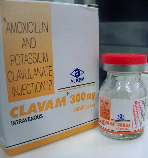 Clavam 300 mg Buy 300 mg clavam injection in Ahmedabad Gujarat India ...