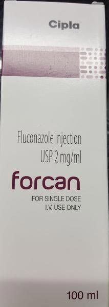 Fluconazole Injection USP-Forcan 2 ml