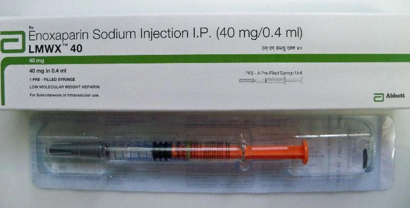 LMWX 40 Mg Injection