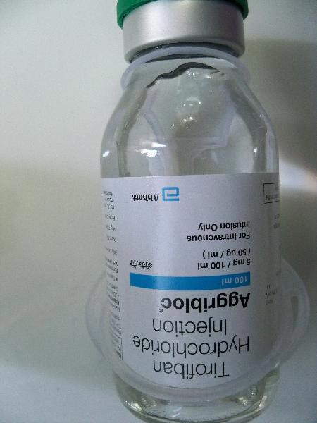 Pharmaceutical Injection - Aggribloc 5mg/100ml