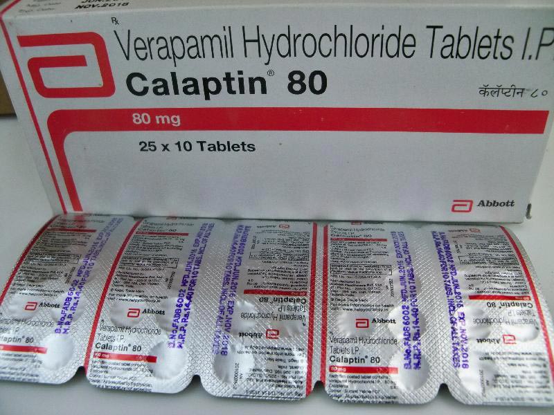 Calaptin 80-10 TABLET STRIP