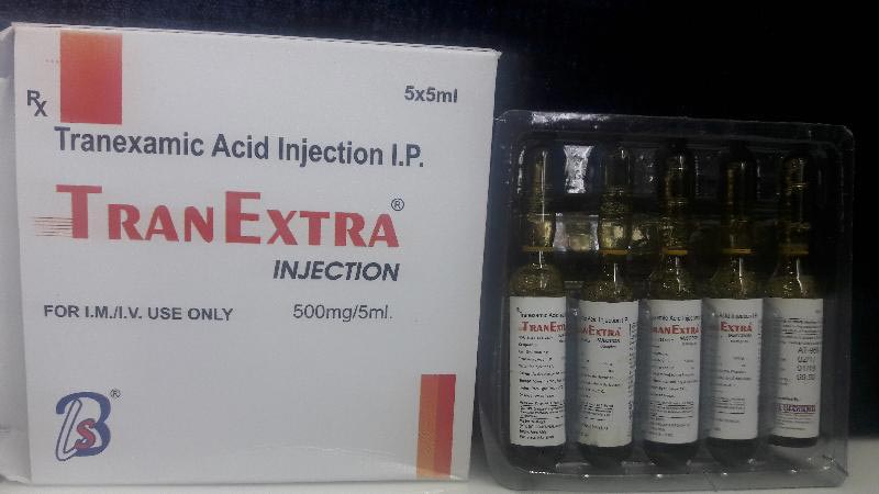 Tranextra 5ML Injection