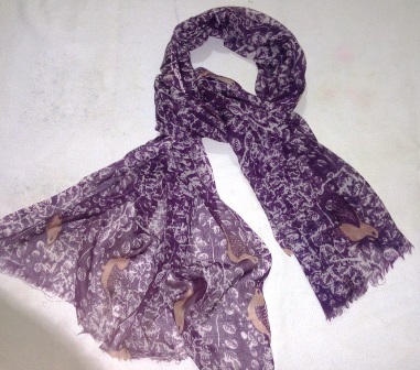 Printed Cashmere Scarves