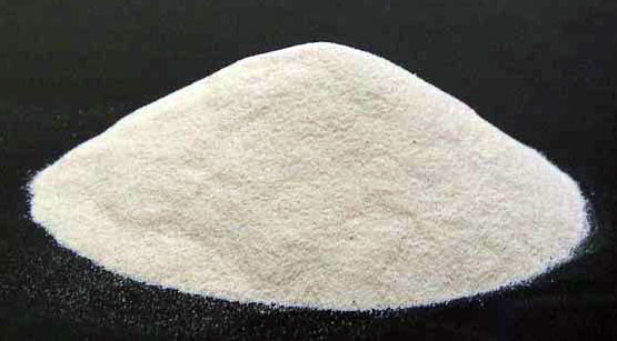 silica sand