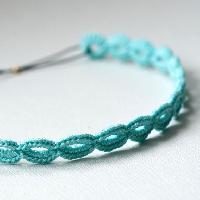 HOW TO CROCHET AN ELASTIC BAND