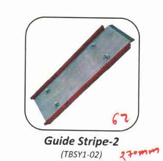 Keda Polishing Machine Guide Stripe