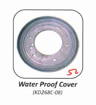 Keda Polishing Machine Water Proof Cover