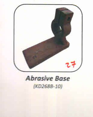 Keda Polishing Machine Abrasive Base