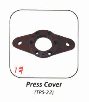 Keda Polishing Machine Press Cover