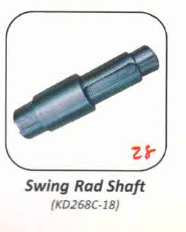 Keda Polishing Machine Swing Rod Shaft