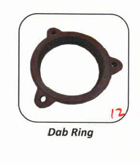 PU and Rubber Dab Ring