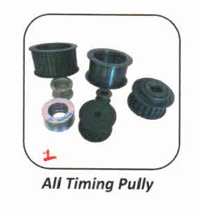 PU and Rubber Timing Pulley