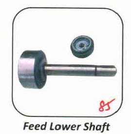 Strapping Machine Feed Lower Shaft