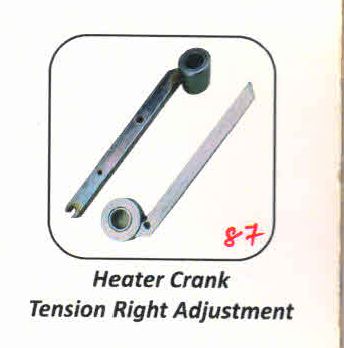Strapping Machine Heater Crank Tension Right Adjustment
