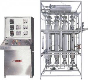 Multi Column Distillation Plant