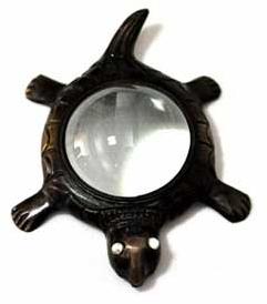 Brass Tortoise Magnifying Glass
