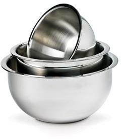 Stainless Steel Bowls