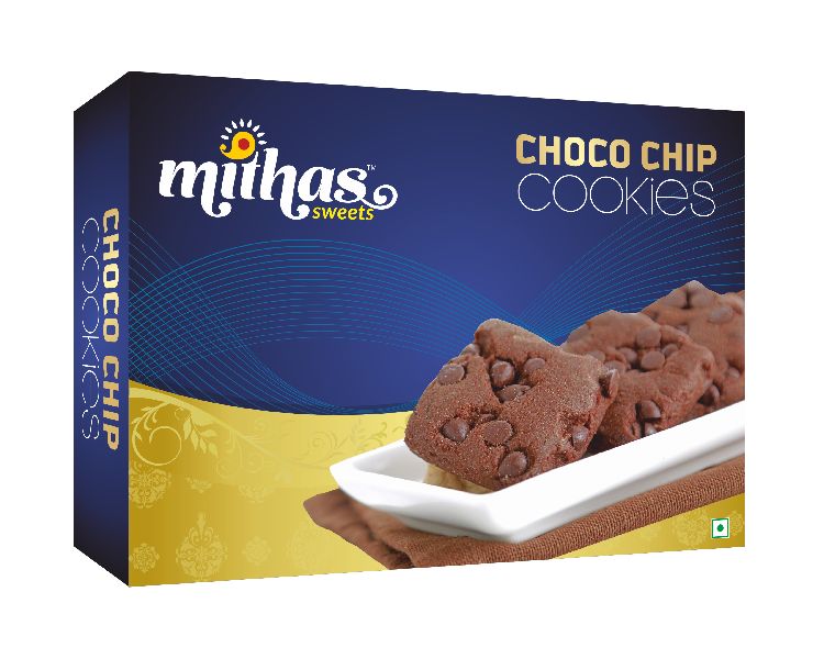Choco Chip Cookies Box