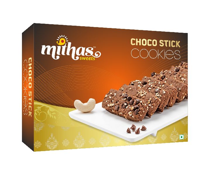 Choco Stick Cookies Box