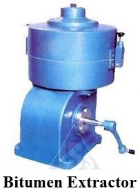 Bitumen Extractor