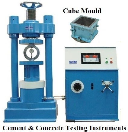Cement and Concrete Testing Instruments