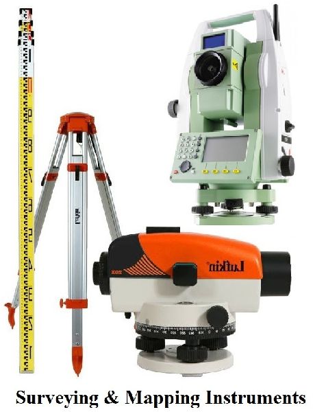 Surveying and Mapping Instruments