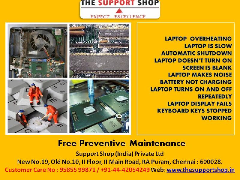 laptop prevention services