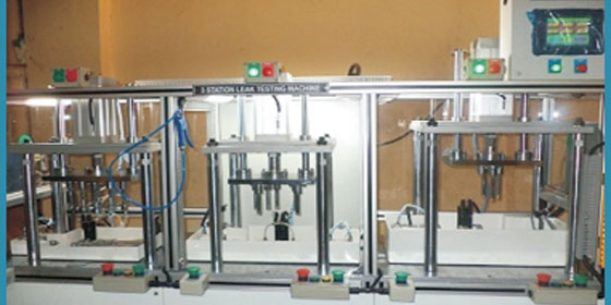 Dry AND Dip Leak Testing Machines