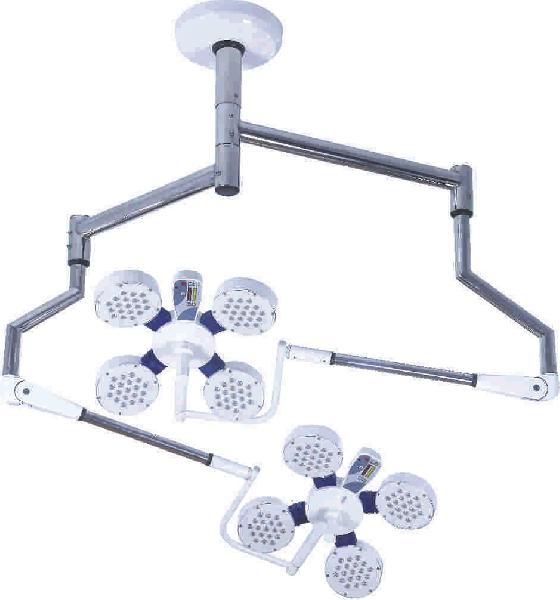 ASI4+4 LED Operation Theatre Lights
