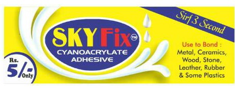 Sky Fix Cyanoacrylate Adhesive