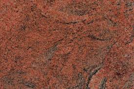 red multi granite