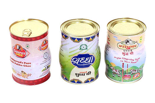 Ghee Containers