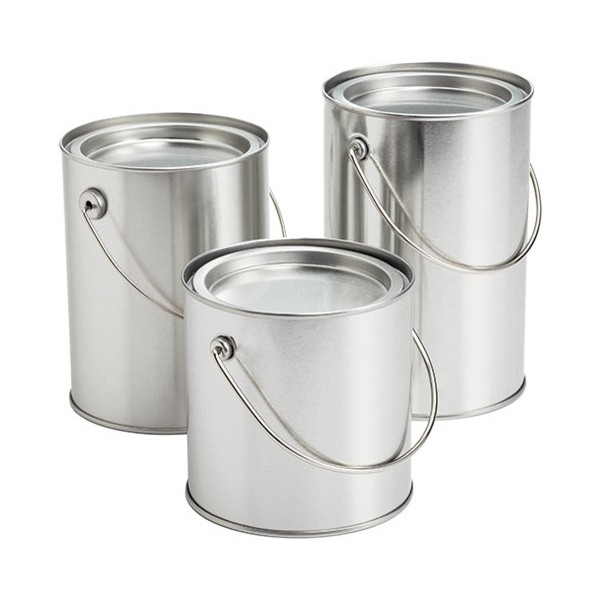  Plain Tin Containers, Feature : Highly durable, Fine finish, Light weight
