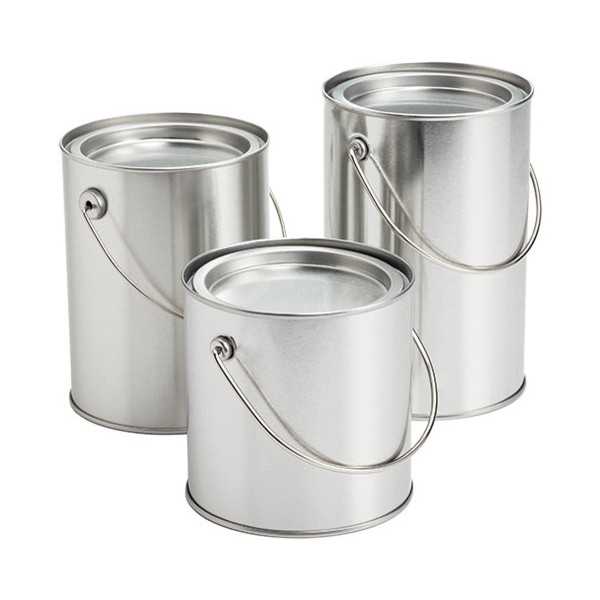 Plain Tin Containers