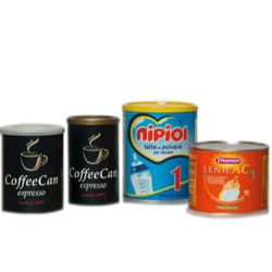  Printed Tin Containers