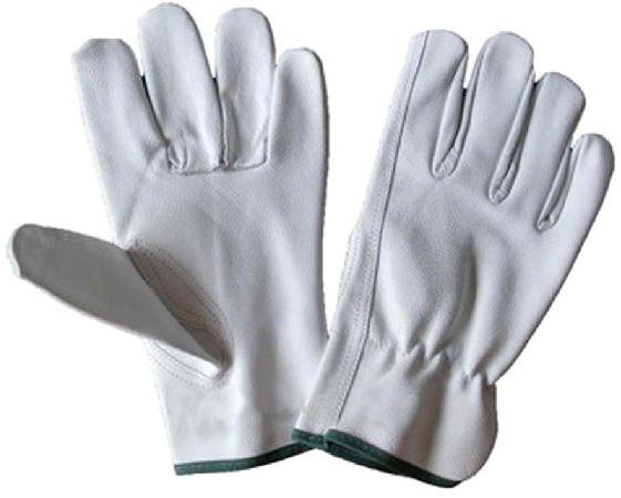 Driving Hand Gloves, Color : White